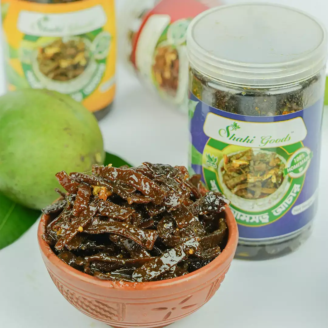 আমসত্ব আচার (মিষ্টি) | Amshotor Acher (Misty)